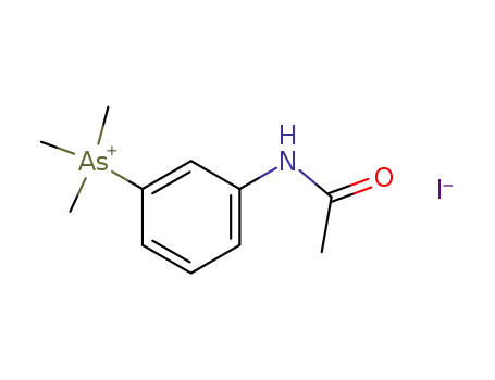 Molecular Structure of 7465-17-0 ([3-(acetylamino)phenyl](trimethyl)-lambda~5~-arsanyl)