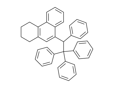 5470-64-4,9-(1,2,2,2-tetraphenylethyl)-1,2,3,4-tetrahydrophenanthrene,