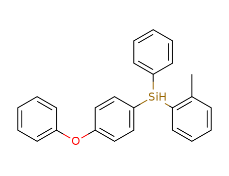 Silane, (2-methylphenyl)(4-phenoxyphenyl)phenyl-