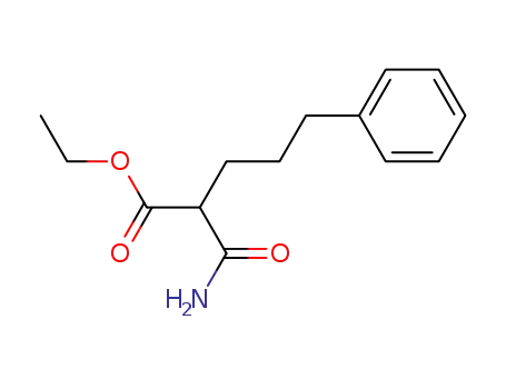 2-(3-phenyl-propyl)-malonamic acid ethyl ester
