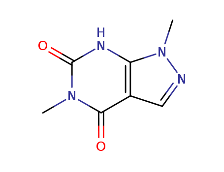 4,9-dimethyl-2,4,8,9-tetrazabicyclo[4.3.0]nona-1,6-diene-3,5-dione cas  7254-33-3