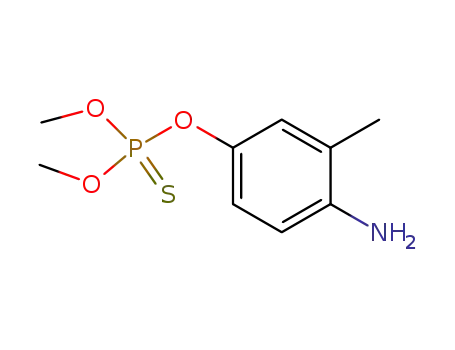 Molecular Structure of 13306-69-9 (4-aminofenitrothion)