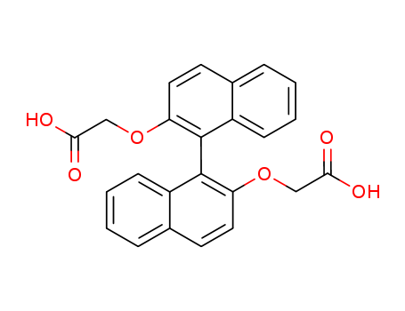 Acetic acid, 2,2'-[[1,1'-binaphthalene]-2,2'-diylbis(oxy)]bis-, (S)-