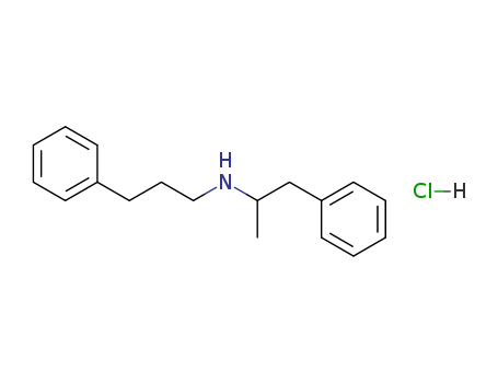 Benzenepropanamine,N-(1-methyl-2-phenylethyl)-, hydrochloride (1:1)