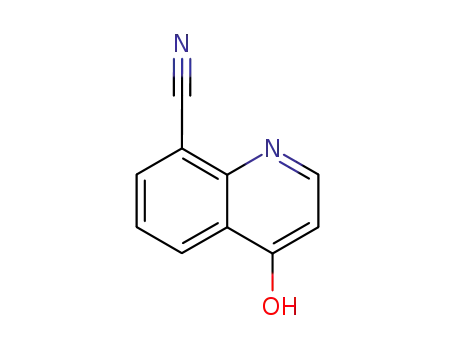 4-Hydroxy-8-cyanoquinoline