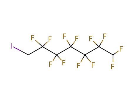 Heptane,1,1,2,2,3,3,4,4,5,5,6,6-dodecafluoro-7-iodo-(376-32-9)