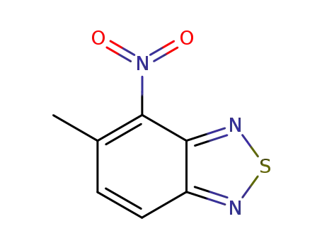 4-(Hydroxy(oxido)amino)-5-methyl-2,1,3-benzothiadiazole
