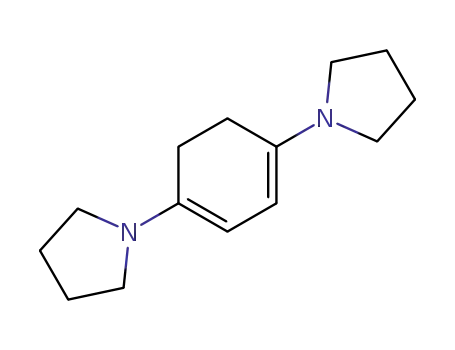 1,4-dipyrrolidino-cyclohexa-1,3-diene