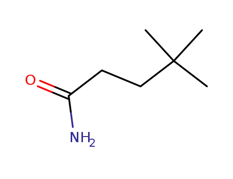 Molecular Structure of 15672-96-5 (4,4-dimethyl-pentanamide)