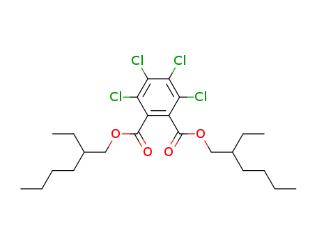 34832-88-7,3,4,5,6-Tetrachlorophthalic acid bis(2-ethylhexyl) ester,Tetrachlor-phthalsaeure-bis-(2-aethyl-hexylester);3,4,5,6-Tetrachloro-phthalic acid bis-(2-ethyl-hexyl) ester;3,4,5,6-Tetrachlorophthalic acid bis(2-ethylhexyl) ester;