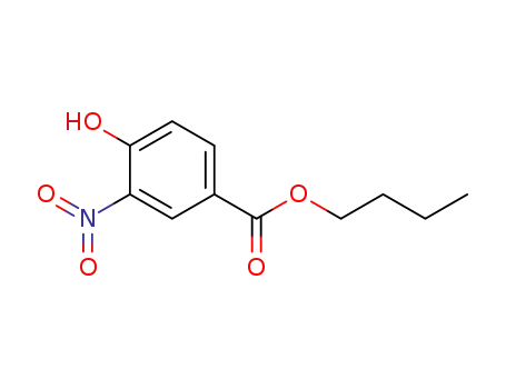 4-hydroxy-3-nitro-benzoic acid butyl ester