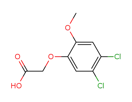 (4,5-dichloro-2-methoxy-phenoxy)-acetic acid