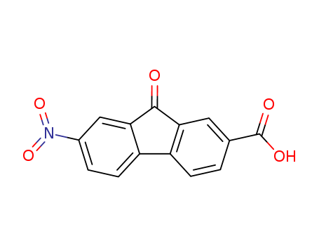 9H-Fluorene-2-carboxylicacid, 7-nitro-9-oxo-