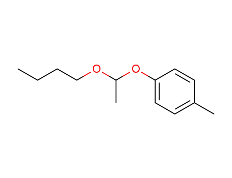 acetaldehyde-(butyl-<i>p</i>-tolyl-acetal)