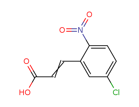 2-Propenoicacid, 3-(5-chloro-2-nitrophenyl)-