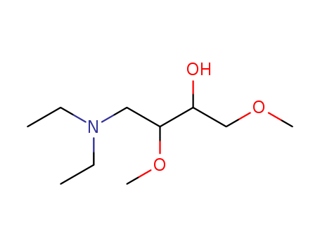 6343-60-8,4-(diethylamino)-1,3-dimethoxybutan-2-ol,