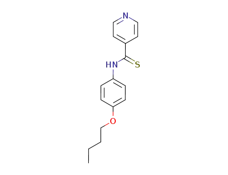 thioisonicotinic acid-(4-butoxy-anilide)