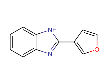 1H-Benzimidazole,2-(3-furanyl)- cas  3878-22-6
