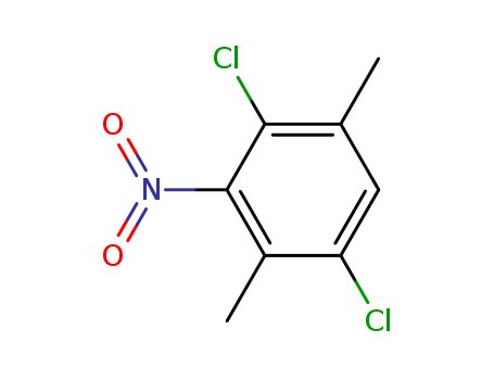 1,4-dichloro-2,5-dimethyl-3-nitrobenzene