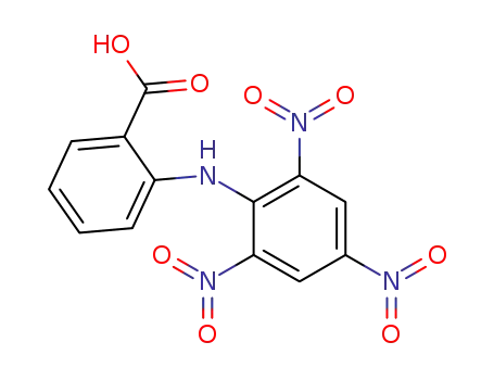 Benzoic acid, 2-[(2,4,6-trinitrophenyl)amino]-