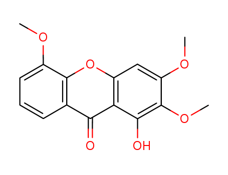 1-hydroxy-2,3,5-trimethoxyxanthene