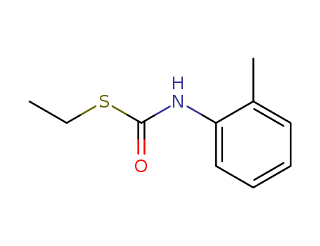 Carbamothioic acid,(2-methylphenyl)-, S-ethyl ester (9CI)