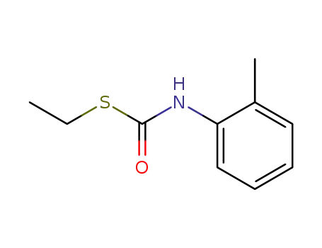 Molecular Structure of 56265-09-9 (S-ethyl (2-methylphenyl)carbamothioate)