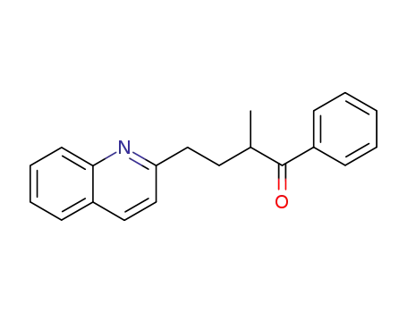 4-[2]quinolyl-2-methyl-1-phenyl-butan-1-one