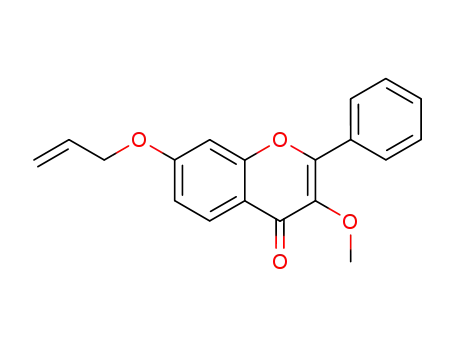 7-allyloxy-3-methoxy-2-phenyl-chromen-4-one