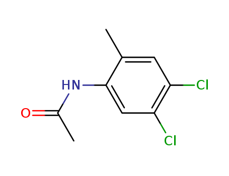 N-(4,5-Dichloro-2-methylphenyl)-acetamide; 4',5'- Dichloro-2'-methyl-acetanilide