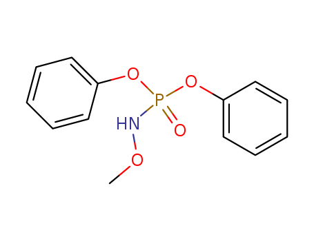 [(methoxyamino)-phenoxy-phosphoryl]oxybenzene cas  19758-98-6
