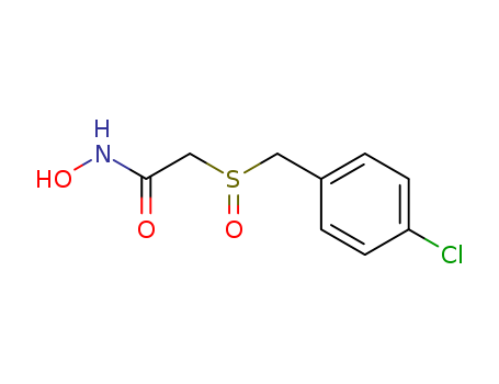 65050-89-7,2-[(4-chlorobenzyl)sulfinyl]-N-hydroxyacetamide,