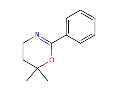 4H-1,3-Oxazine, 5,6-dihydro-6,6-dimethyl-2-phenyl-