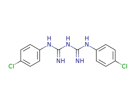 1,5-BIS(4-CHLOROPHENYL)-BIGUANIDE HCLCAS