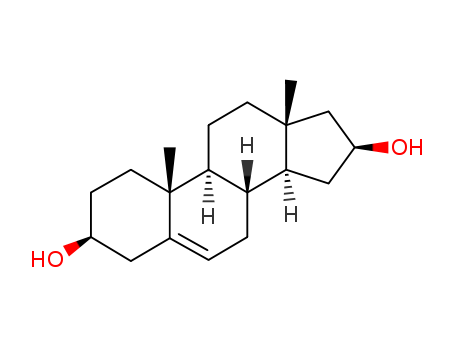 6038-32-0,Androst-5-ene-3,16-diol,Androst-5-ene-3b,16b-diol (7CI,8CI); NSC 49623