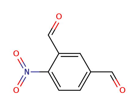 1,3-Benzenedicarboxaldehyde, 4-nitro-