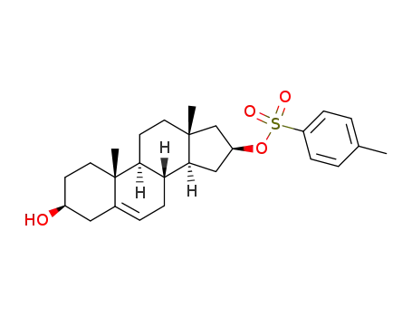 16β-(toluene-4-sulfonyloxy)-androst-5-en-3β-ol