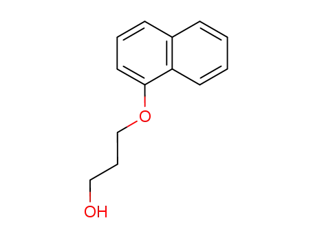 1-Propanol, 3-(1-naphthyloxy)-
