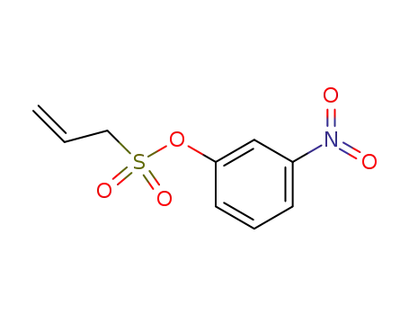 m-Nitrophenyl-prop-2-ensulfonat