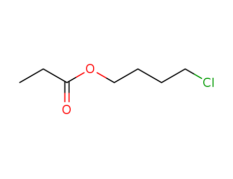 1-Butanol, 4-chloro-, propanoate