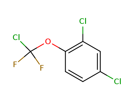 Benzene, 2,4-dichloro-1-(chlorodifluoromethoxy)-
