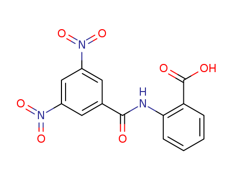 Benzoic acid,2-[(3,5-dinitrobenzoyl)amino]- cas  16524-10-0
