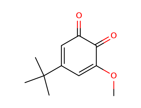 3,5-Cyclohexadiene-1,2-dione, 5-(1,1-dimethylethyl)-3-methoxy-