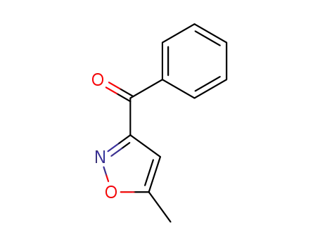 Molecular Structure of 34671-15-3 (3-Benzoyl-5-methylisoxazole)