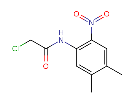 2-CHLORO-N-(4,5-DIMETHYL-2-NITRO-PHENYL)-ACETAMIDE
