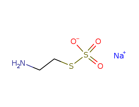 Thiosulfuric acid(H2S2O3), S-(2-aminoethyl) ester, sodium salt (1:1)