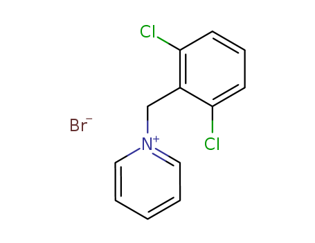 Pyridinium,1-[(2,6-dichlorophenyl)methyl]-, bromide (1:1)