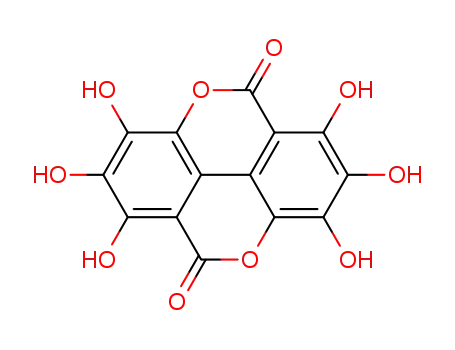 1,2,3,6,7,8-Hexahydroxy[1]benzopyrano[5,4,3-cde][1]benzopyran-5,10-dione