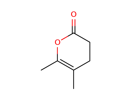 2H-Pyran-2-one, 3,4-dihydro-5,6-dimethyl-