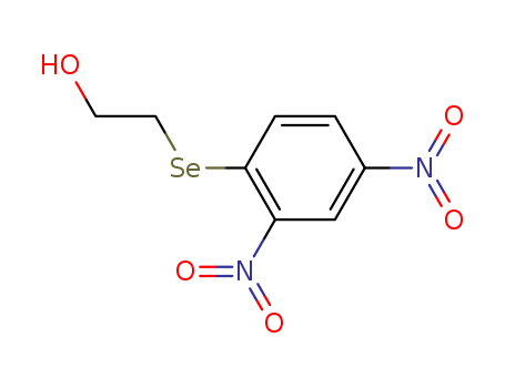 Ethanol,2-[(2,4-dinitrophenyl)seleno]-